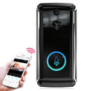 M101 WiFi Intelligent Video Doorbell, Support Infrared Night Vision / Motion Detection / Two-way Intercom / 32GB SD Card (Black)