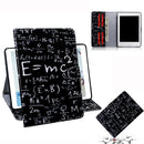 Formula Pattern Horizontal Flip Leather Case for Amazon Kindle Paperwhite 4 (2018) / 3 / 2 / 1, with Holder & Card Slot & Wallet