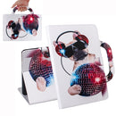 Fashion Dog Pattern Horizontal Flip Leather Case for Huawei MediaPad T5, with Holder & Card Slot & Wallet