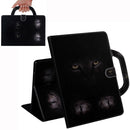 Cat Pattern Horizontal Flip Leather Case for Huawei MediaPad M5 Lite 8 / Honor Tab 5, with Holder & Card Slot & Wallet