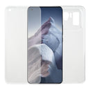 For Xiaomi Mi 11 Ultra PC+TPU Ultra-Thin Double-Sided All-Inclusive Transparent Case