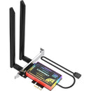 COMFAST CF-AX200 CC 2974Mbps Bluetooth PCI-E Wifi E-sports Light Game Network Card Adapter