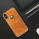 MOFI Shockproof TPU Paste PC Case for Xiaomi Mi Max 3 (Light Brown)