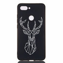 Elk Painted Pattern Soft TPU Case for Xiaomi Mi 8 Lite