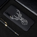 Elk Painted Pattern Soft TPU Case for Xiaomi Mi 9
