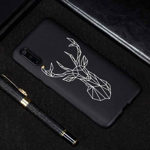 Elk Painted Pattern Soft TPU Case for Xiaomi Mi 9