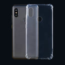 For Xiaomi Redmi Note 6 Four-Corner Shockproof Ultra-Thin Transparent TPU Case