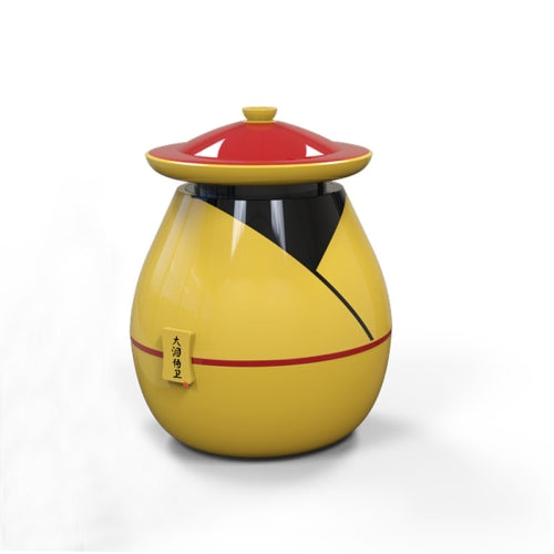 YJK096 Car Household USB Charging Mute Spray Air Humidifier (Yellow)