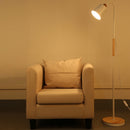 YWXLight Creative Metal Rotating Floor Lamp (White)