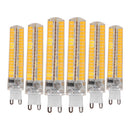 6 PCS YWXLight G9 7W AC 200-240V 136LEDs SMD 5730 Energy-saving LED Silicone Lamp (Warm White)