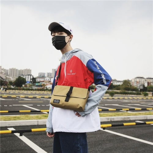 Leisure Oxford Cloth Single Shoulder Crossbody Travel Bag