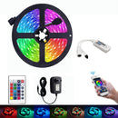 YWXLight 5M SMD 2835 RGB WIFI LED Strip Light Waterproof RGB Remote WIFI Wireless Controller US Plug