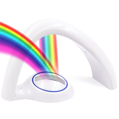 YWXLight Colorful Projector Reflection Magical Rainbow Light LED Night Lamp