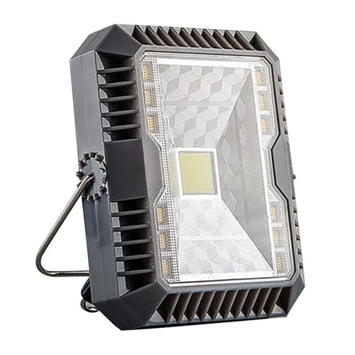 YWXLight Solar Powered LED Flood Light IP55 Waterproof Wall Light Outdoor Safety Camping Emergency Lamp