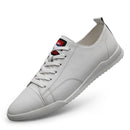 Fashion Solid Color Lightweight Sport Casual Shoes for Men (Color:White Size:44)