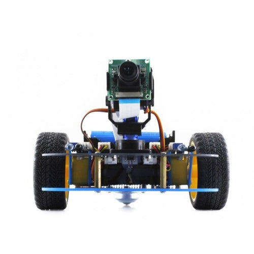 Waveshare AlphaBot (for Europe), Raspberry Pi Robot Building Kit (no Pi)