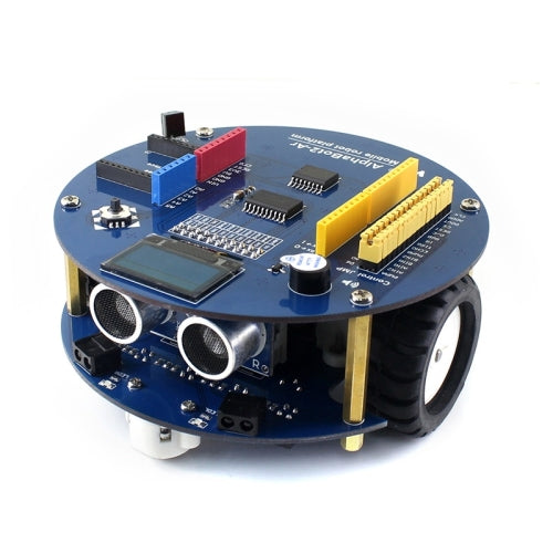 Waveshare AlphaBot2 Robot Building Kit for Arduino (no Arduino Controller)