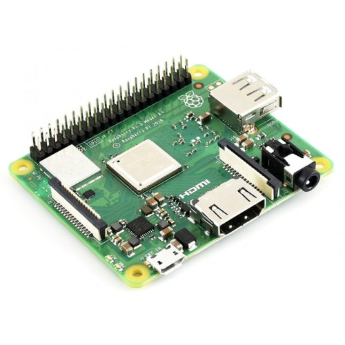 Waveshare Raspberry Pi 3 Model A+, Retains Most Enhancements in Smaller Form Factor