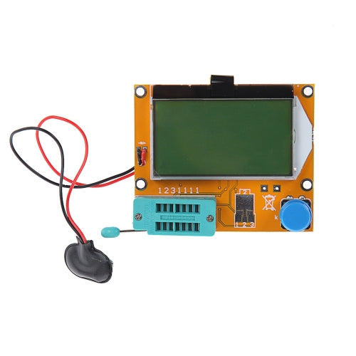 LDTR-WG0218 Transistor Tester Resistance Capacitance Diode ESR SCR Inductance Meter