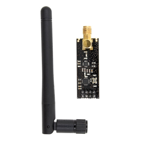 LDTR-WG0234 1100 Meter Long Distance NRF24L01+PA+LNA Wireless Module with Antenna (Black)