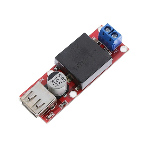 LDTR-WG0256 DC 7V-24V To DC 5V 3A USB Output Converter Step Down Module