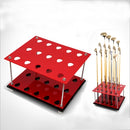 PGM Golf Driving Range Supplies 15 Holes Double-layer Cue Rack