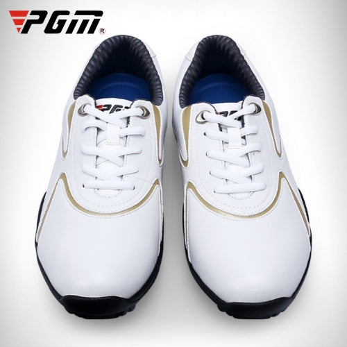 PGM Golf Waterproof and Breathable Soft Microfiber Casual Style Shoes for Men (43)