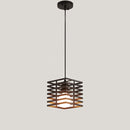 YWXLight LED Lights Chandelier Creative Personality Industrial Wind For Living Room Kitchen Home Decoration Hanging Lamp (Black)