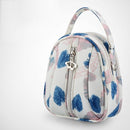 PGM Golf Lightweight Waterproof Multi-function Large Capacity Hollow Butterfly Zipper Messenger Bag Handbag(Leaf)