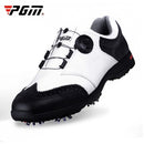 PGM Golf Activity Nail Waterproof Rotating Rotating Buckle Sneakers for Men (39)