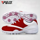 PGM Golf Waterproof Microfiber Leather Ultra Light Sneakers Casual Sports Shoes for Women (34)