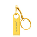 MicroDrive 32GB USB 2.0 Metal Waterproof High Speed U Disk(Gold)