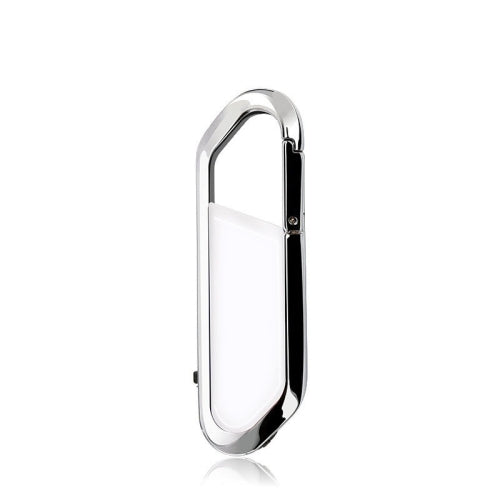 MicroDrive 64GB USB 2.0 Creative Carabiner Metal USB Flash Drives U Disk(White)