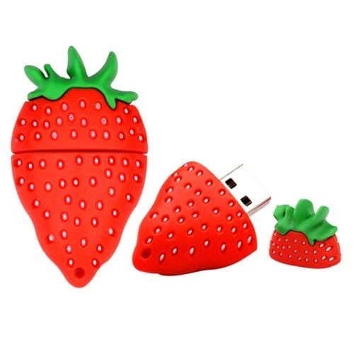 MicroDrive 16GB USB 2.0 Fruit Strawberry U Disk