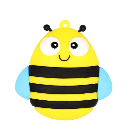 MicroDrive 8GB USB 2.0 Creative Cute Bee U Disk