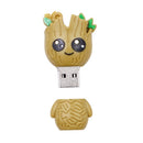 MicroDrive 4GB USB 2.0 Cartoon Tree Woman U Disk