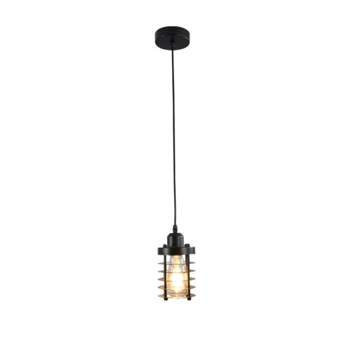 YWXLight Creative Restaurant Lighting Personality Living Room Bar Table Single Head Chandelier