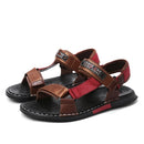 Casual Fashion Comfortable Shock Absorption Sandals for Men (Color:Brown Size:44)