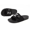 Couple Fashion Comfortable and Soft Flip Flops (Color:Black Size:37)