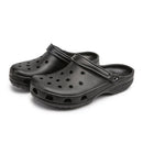 Soft and Comfortable Lightweight Couple Hole Shoes (Color:Black Size:36)