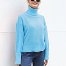 Fashion Personality Sweater (Color:Blue Size:S)