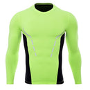 SIGETU Men Sport Breathable Fitness Wear (Color:Green Size:M)