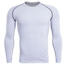 SIGETU Men Quick-drying Long-sleeved Elastic Sportwear