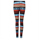 Fawn Pattern Leggings Trousers (Color:Black Size:S)