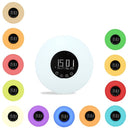 YWXLight RGB Smart Alarm Clock Night Light