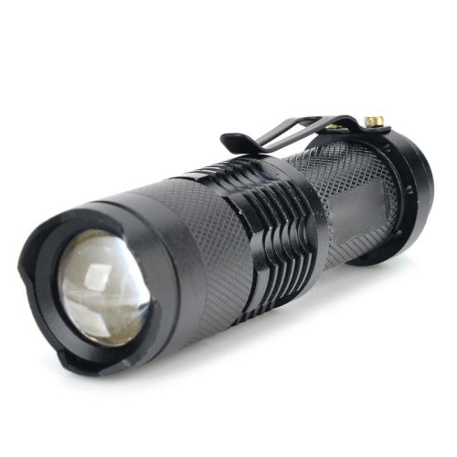 YWXLight LED Focusing Glare Outdoor Portable Mini Flashlight