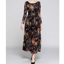Lace Temperament Sexy Dress (Color:Black Size:S)