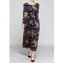 Lace Temperament Sexy Dress (Color:Blue Size:L)