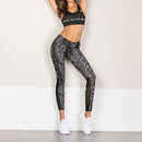 Peach Elastic Hip Hip Bottoming Nine Sports And Fitness Yoga Pants (Color:Dark grey Size:XL)