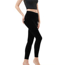 Sports And Fitness Bottoming Stretch Yoga Pants (Color:Black Size:M)